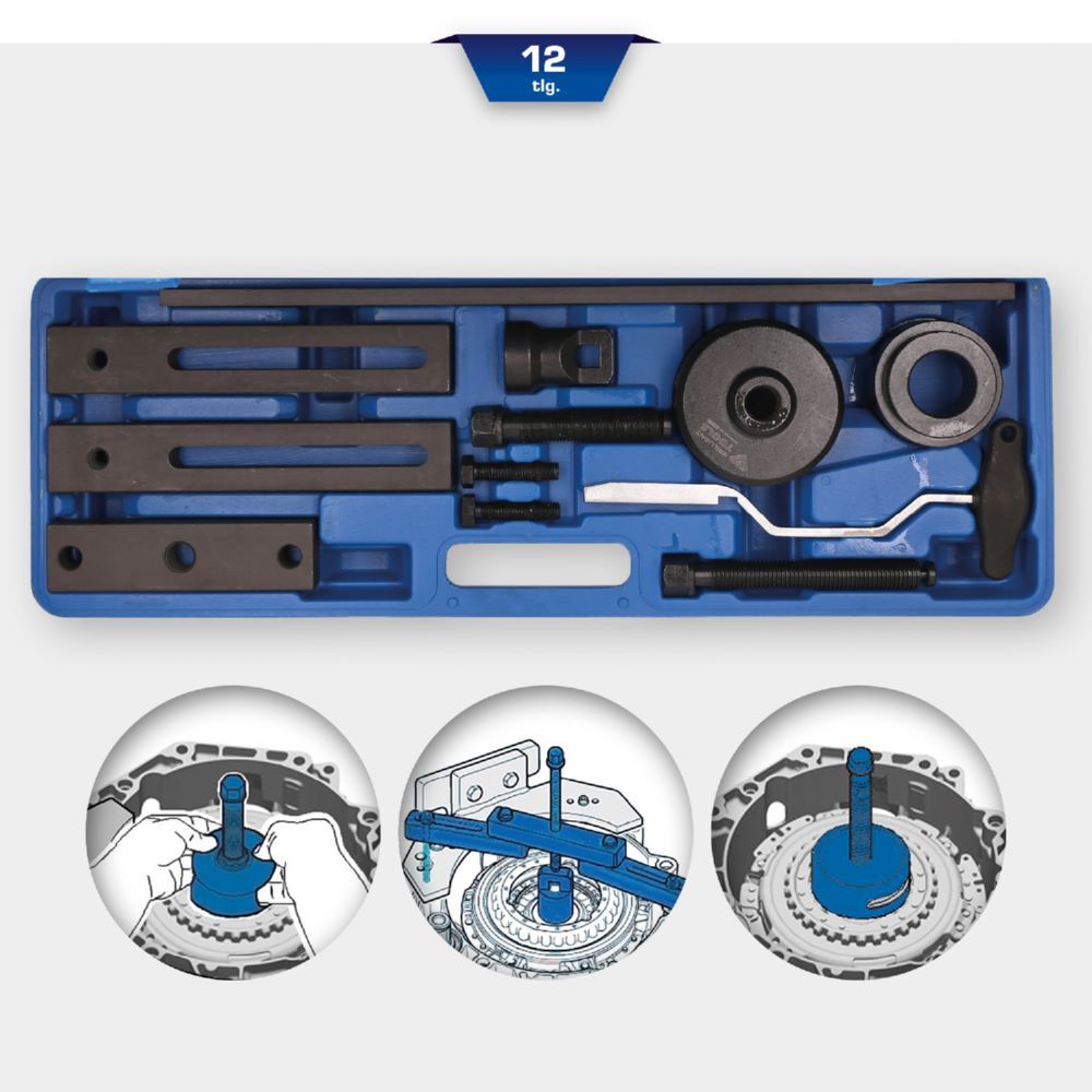 Produktbild Kupplungs-Werkzeug-Satz für VAG DSG, 12-tlg bild 2