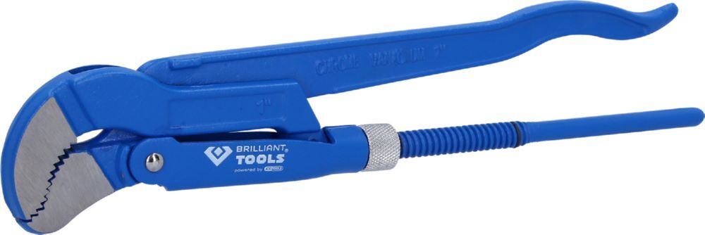Produktbild Brilliant Tools Eckrohrzange 1 Zoll 45 Grad gewinkelt