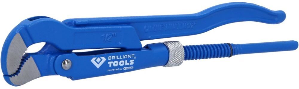 Produktbild Brilliant Tools Eckrohrzange 1/2 Zoll 45 Grad gewinkelt