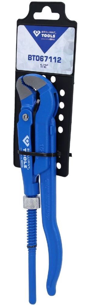 Produktbild Eckrohrzange 1/2", 45° gewinkelt bild 4