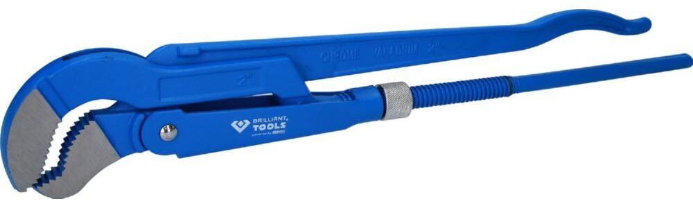 Produktbild Brilliant Tools Eckrohrzange 2 Zoll 45 Grad gewinkelt