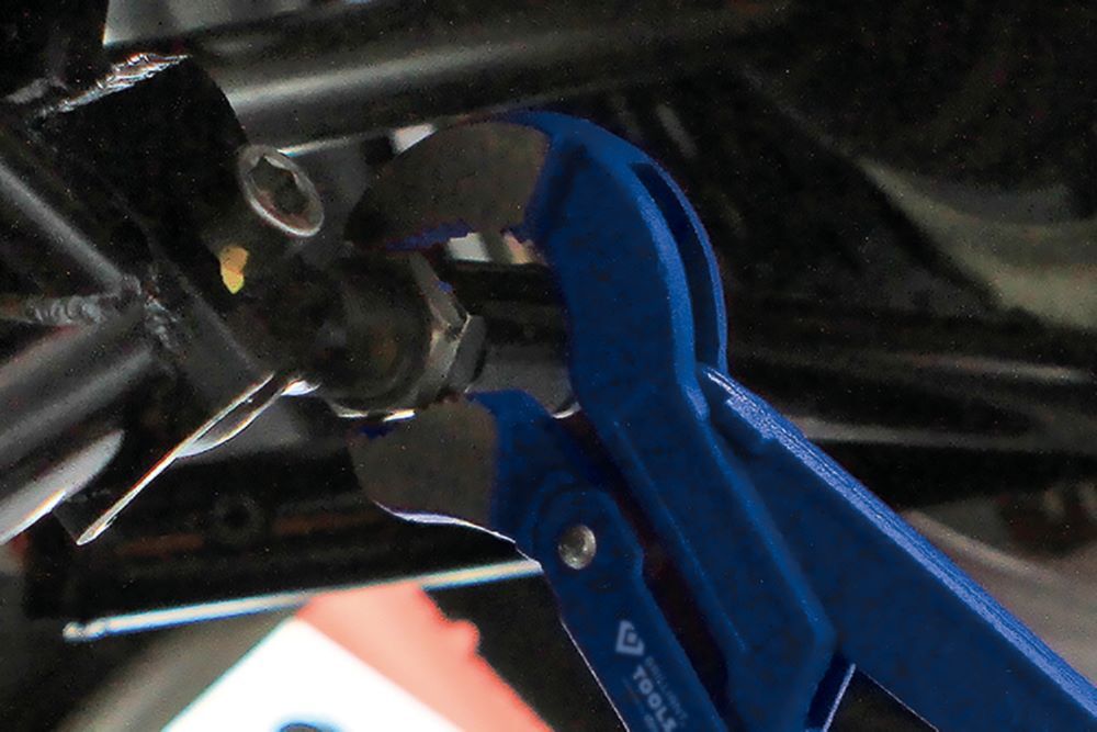 Produktbild Eckrohrzange 2", 45° gewinkelt bild 4