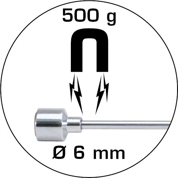 Produktbild 2in1 Teleskop-Magnetheber mit Waschdüsenreinigungs- und einstellwerkzeug bild 6