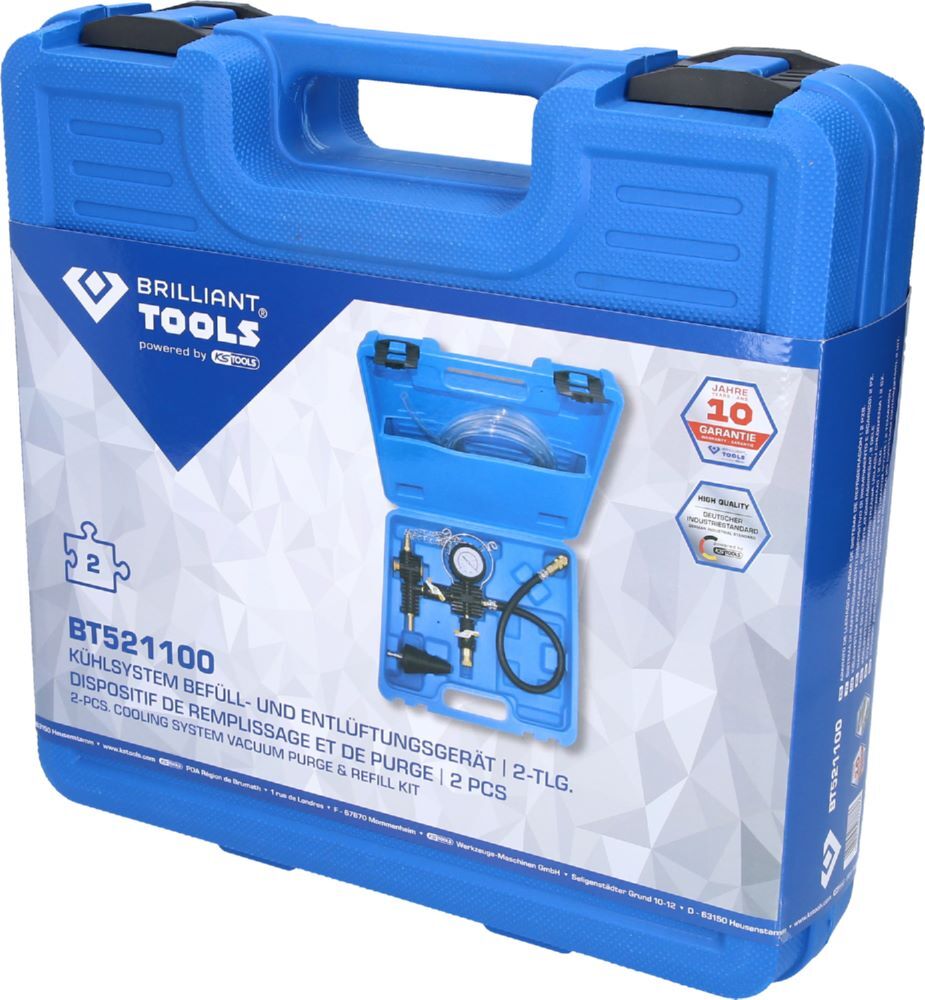 Produktbild Kühlsystem Befüll- und Entlüftungsgerät, 4-tlg bild 4