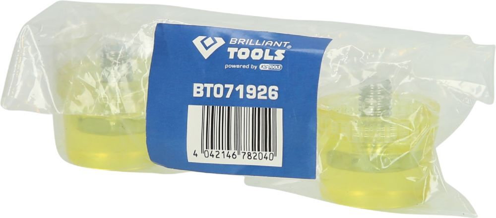 Produktbild Paar Ersatzköpfe Ø 32 mm bild 3