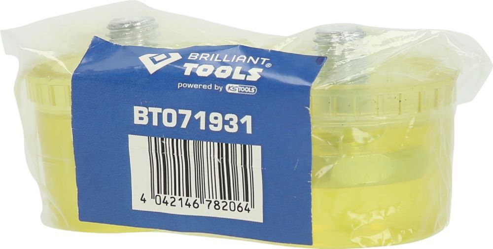 Produktbild Paar Ersatzköpfe Ø 40 mm bild 3
