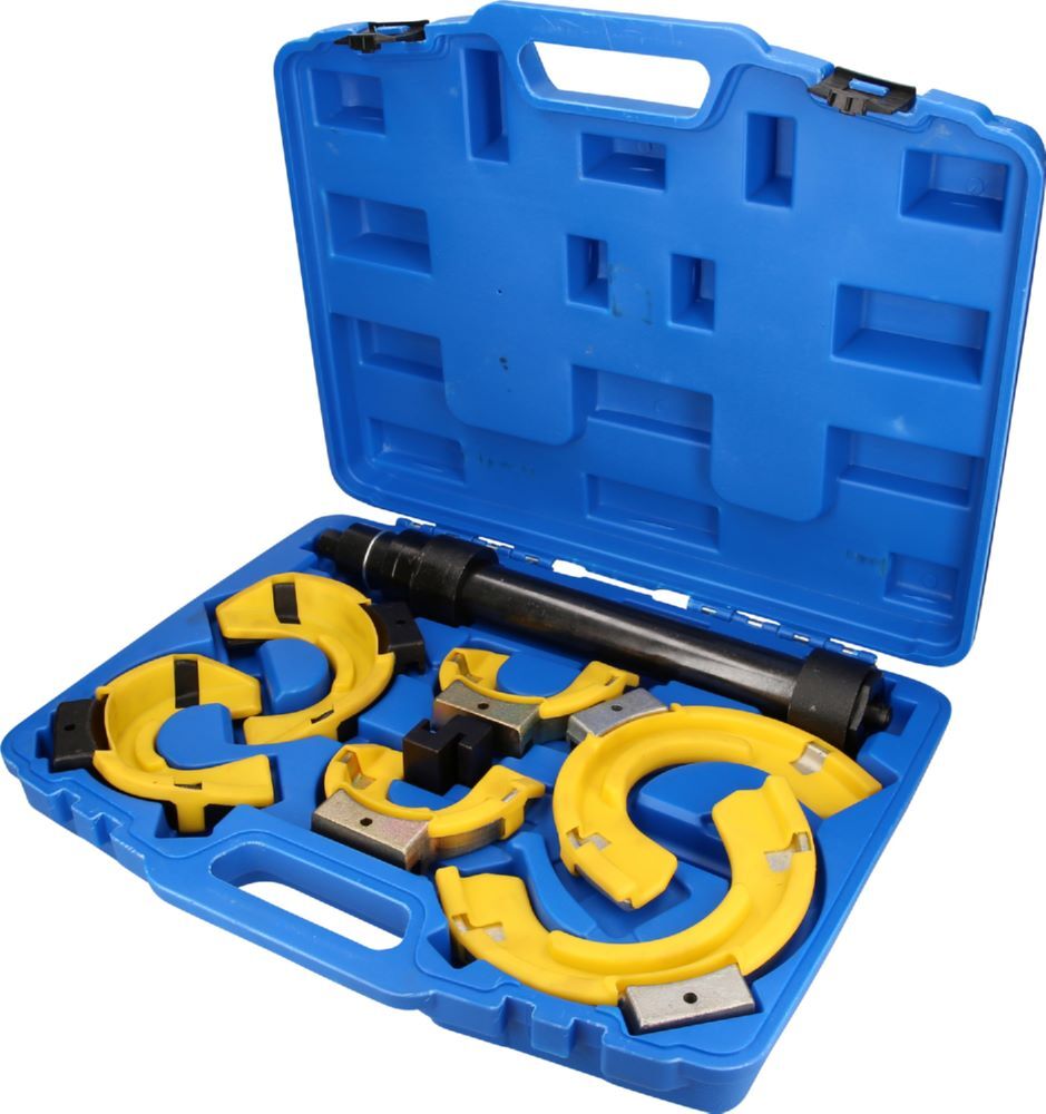 Produktbild Brilliant Tools Federspanner Satz 15 teilig mit Kunststoff Schutzeinlagen