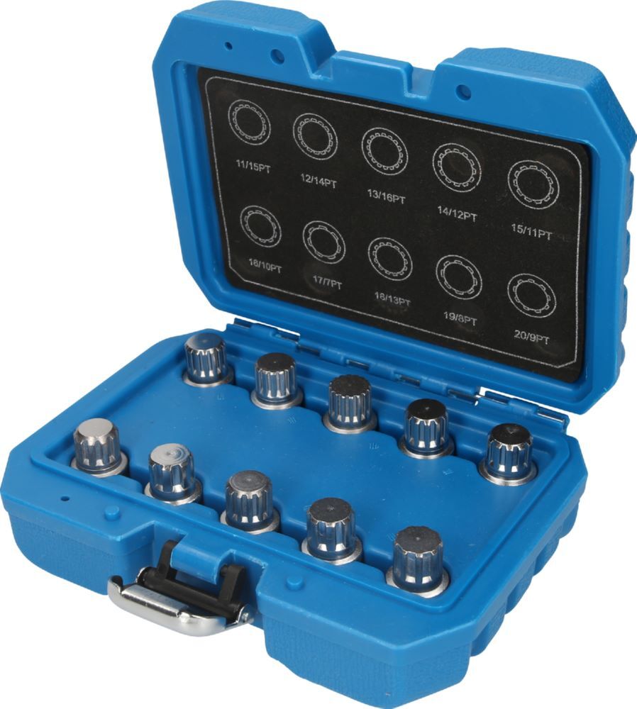 Produktbild Brilliant Tools Felgenschloss Sortiment für BMW 10 teilig