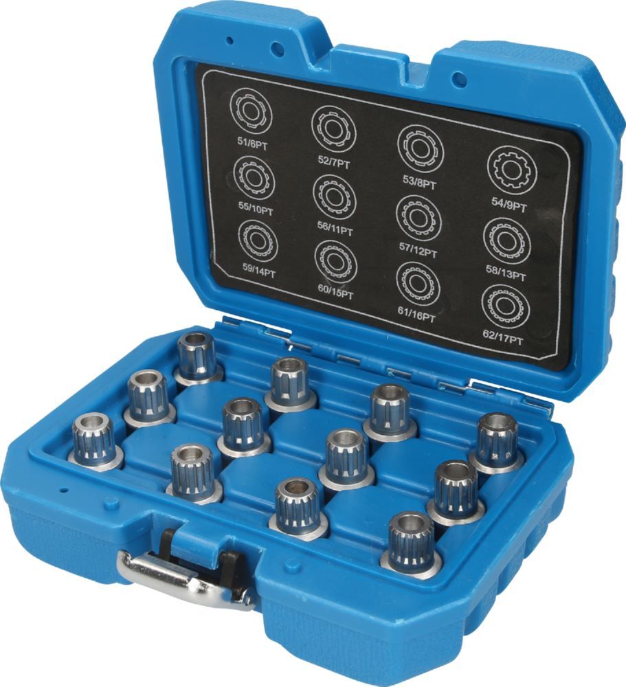 Produktbild Brilliant Tools Felgenschloss Sortiment für VW 12 teilig