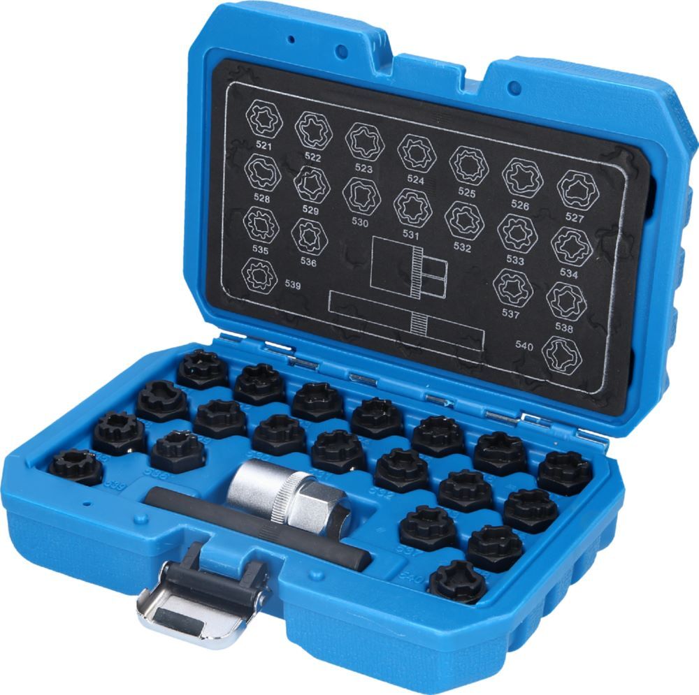 Produktbild Brilliant Tools Felgenschloss Sortiment für VW 22 teilig