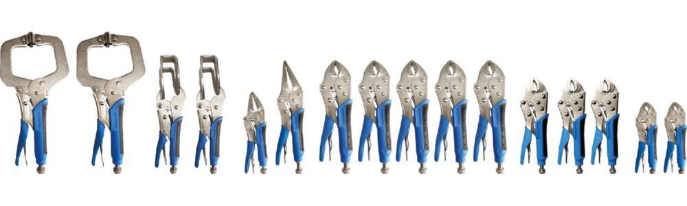 Produktbild Brilliant Tools Feststellzangen Gripzangen Satz 16 teilig