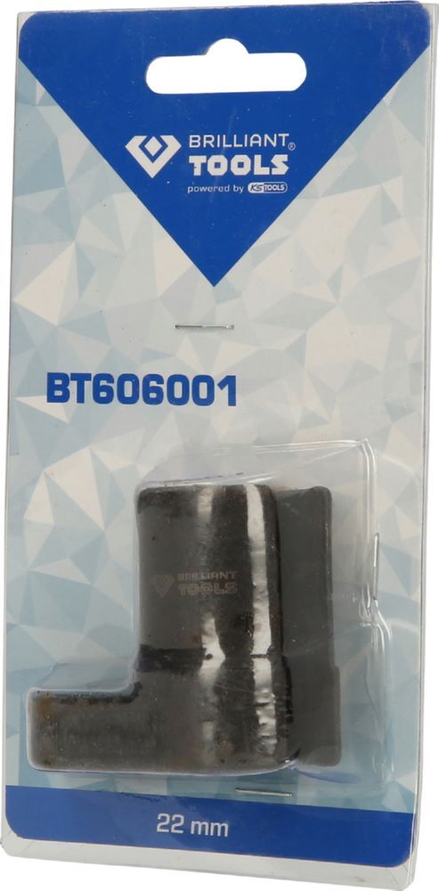 Produktbild 1/2" Lambdasonden-Stecknuss, flach bild 3