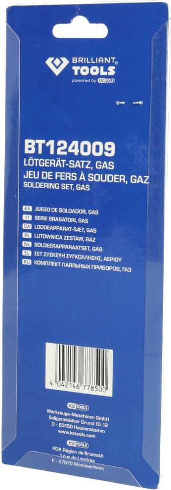 Produktbild Gas-Lötgerät-Satz bild 4