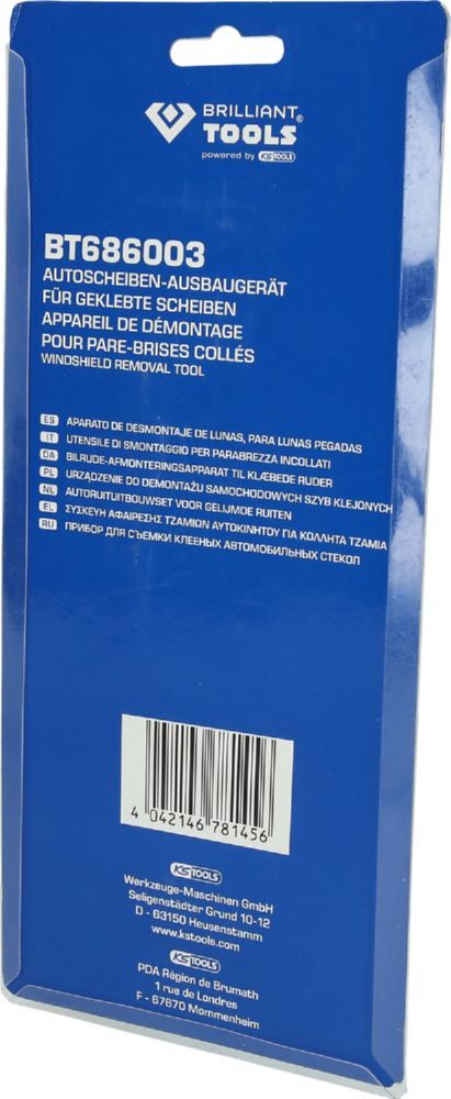 Produktbild Ziehmesser für geklebte Scheiben bild 4