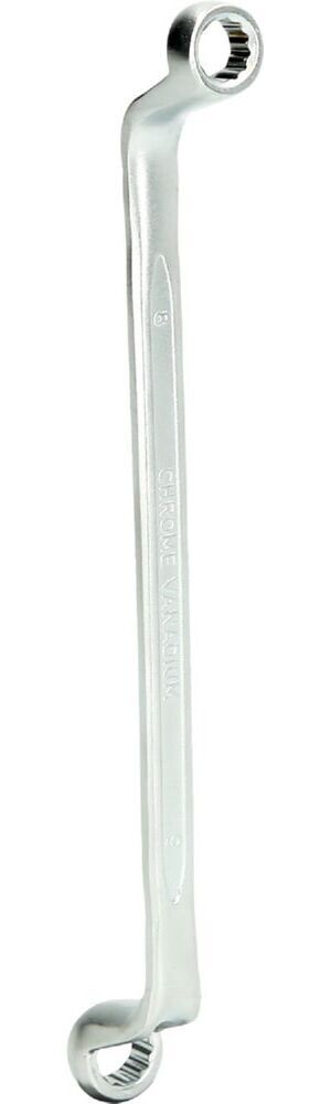 Produktbild Brilliant Tools Doppel Ringschlüssel gekröpft 8 x 9 mm
