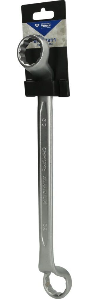 Produktbild Doppel-Ringschlüssel, gekröpft, 30 x 32 mm bild 3