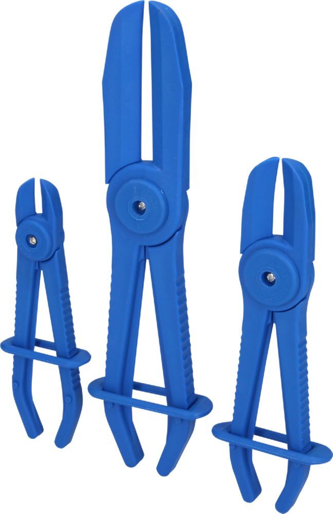 Produktbild Brilliant Tools Schlauch Abklemm Zangen Satz gerade 3 teilig