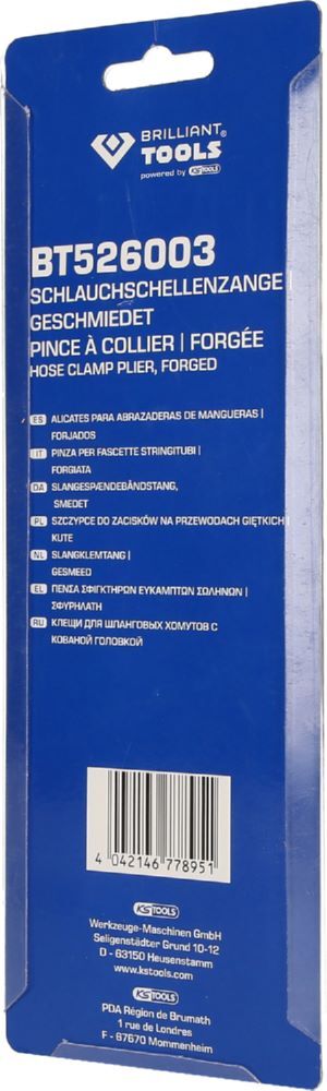 Produktbild Schlauchschellenzange, geschmiedet bild 4