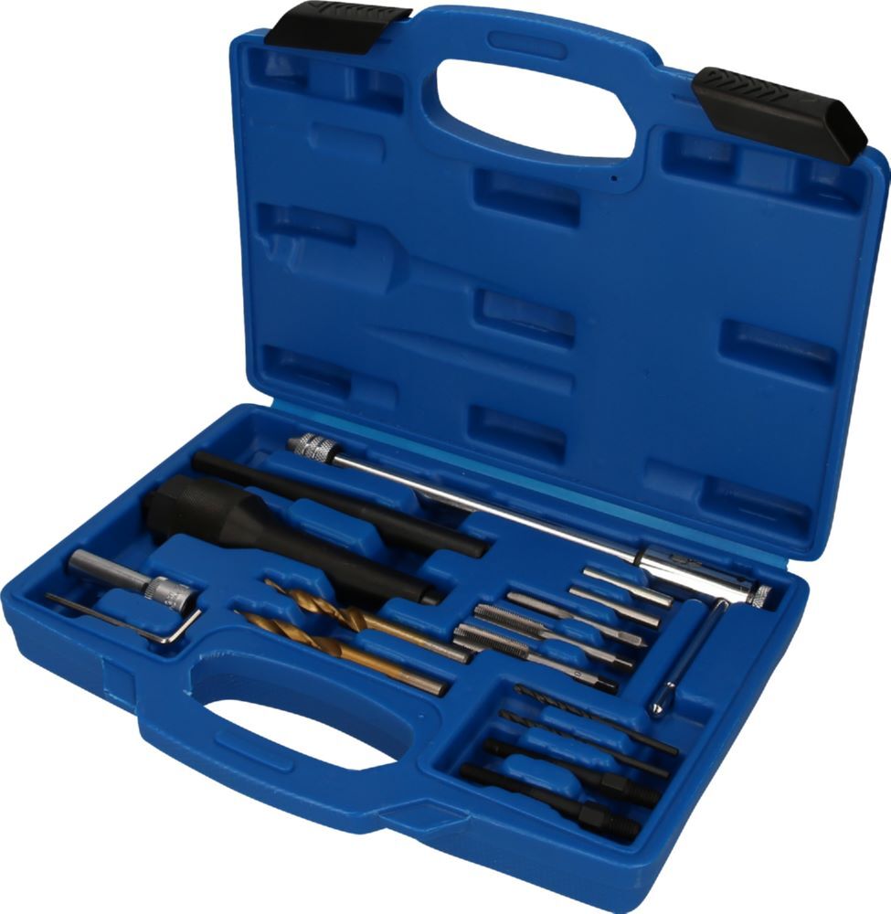 Produktbild Brilliant Tools Glühkerzen Ausbau und Gewinde Reparatur Satz 16 teilig