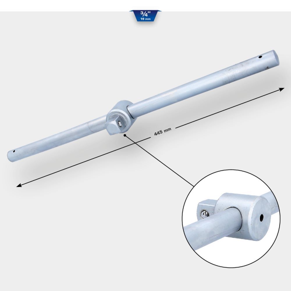Produktbild 3/4" Gleitgriff bild 3