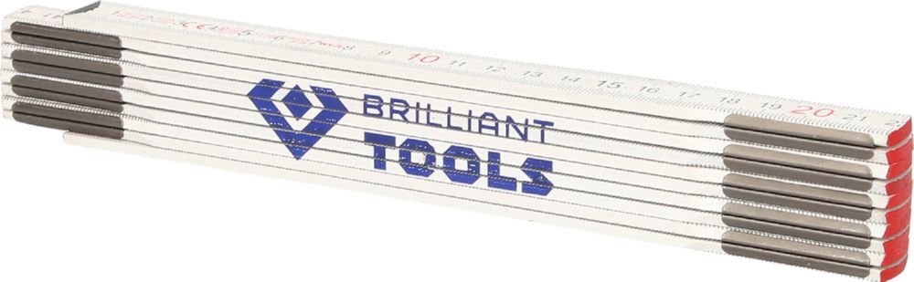 Produktbild Brilliant Tools Gliedermassstab