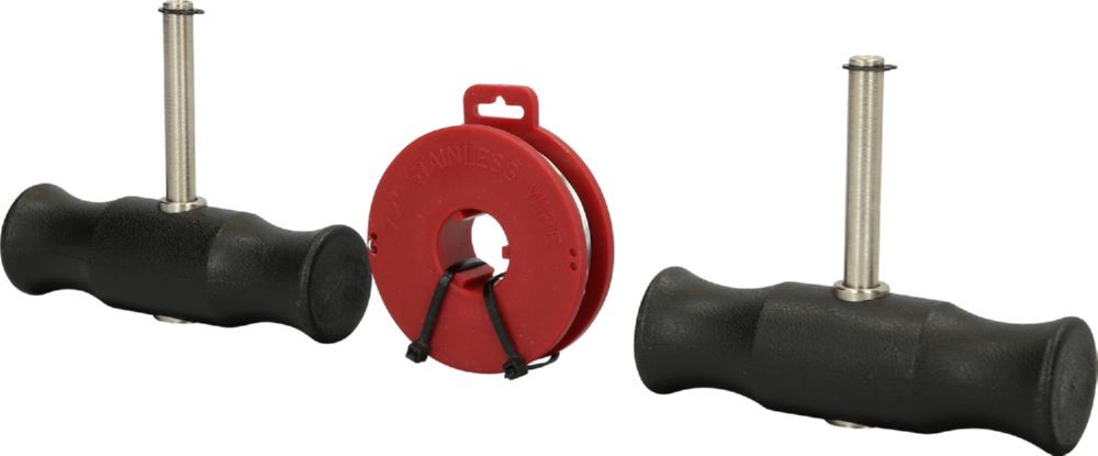 Produktbild Brilliant Tools Griffe mit Ziehdraht 3 teilig