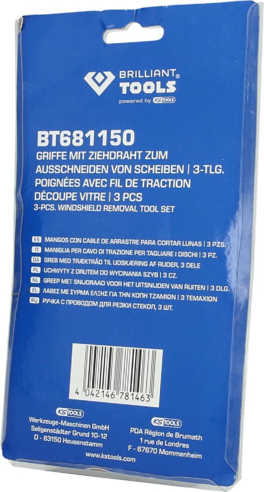 Produktbild Griffe mit Ziehdraht, 3-tlg bild 4