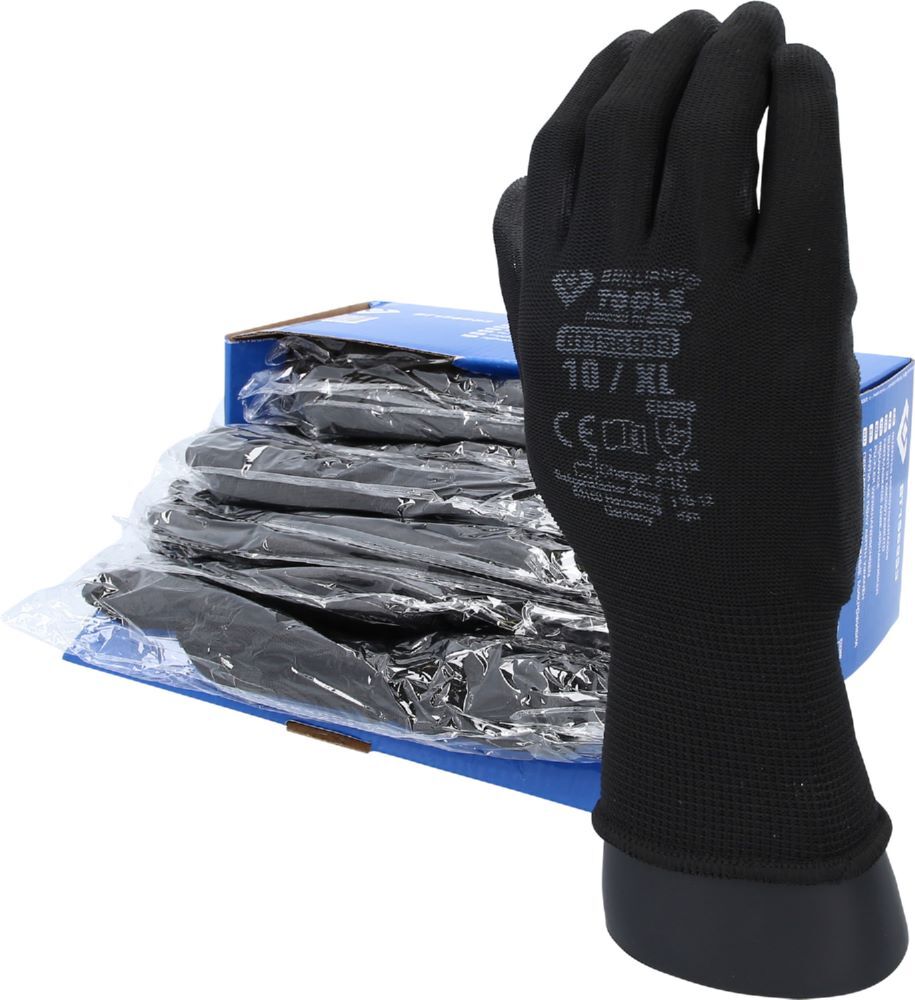 Produktbild Brilliant Tools Mikro Feinstrickhandschuhe Größe 10 / XL