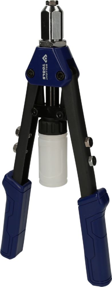 Produktbild Brilliant Tools Handnietzange für Durchmesser 3,2-4,0-4,8-6,4 mm Nieten