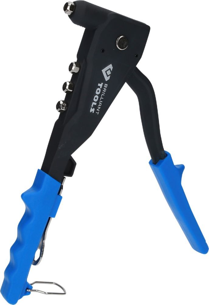 Produktbild Brilliant Tools Handnietzange für Durchmesser 2,4-3,2-4,0-4,8 mm Nieten