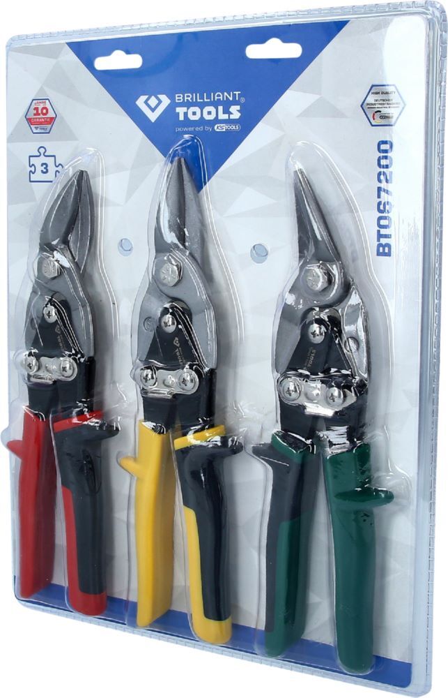 Produktbild Hebel-Blechdurchgangsscheren-Satz, 3-tlg bild 3