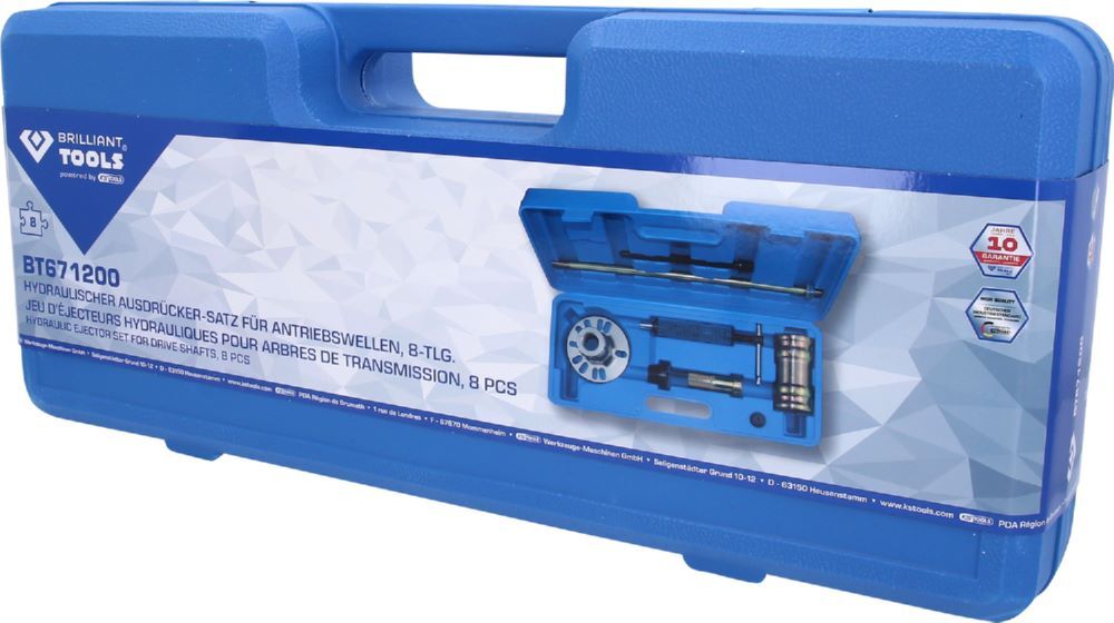 Produktbild Hydraulischer Ausdrücker-Satz für Antriebswellen, 8-tlg bild 6