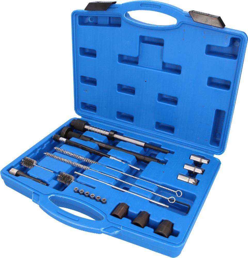 Produktbild Brilliant Tools Injektorsitz und Schacht Reinigungs Satz 21 teilig