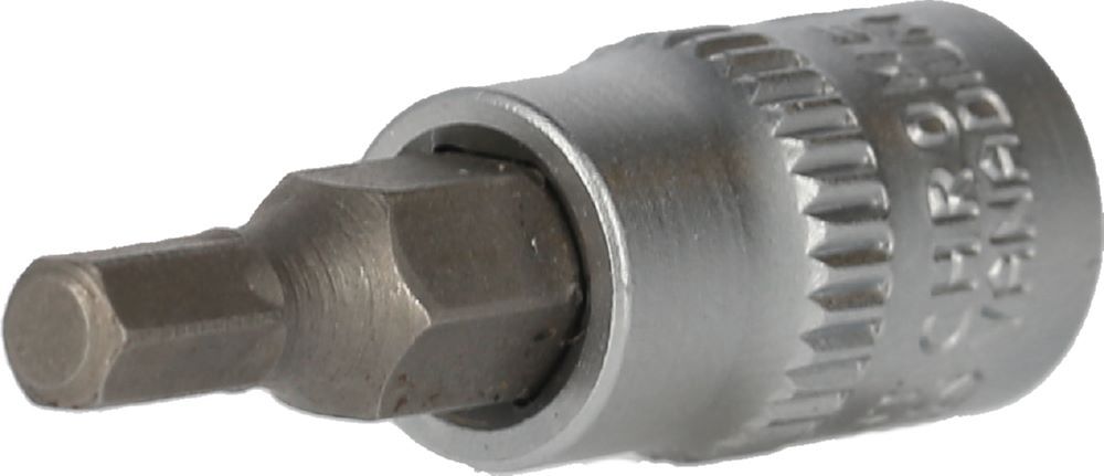 Produktbild Brilliant Tools Innensechskant Bit Stecknuss 1/4 Zoll 4 mm