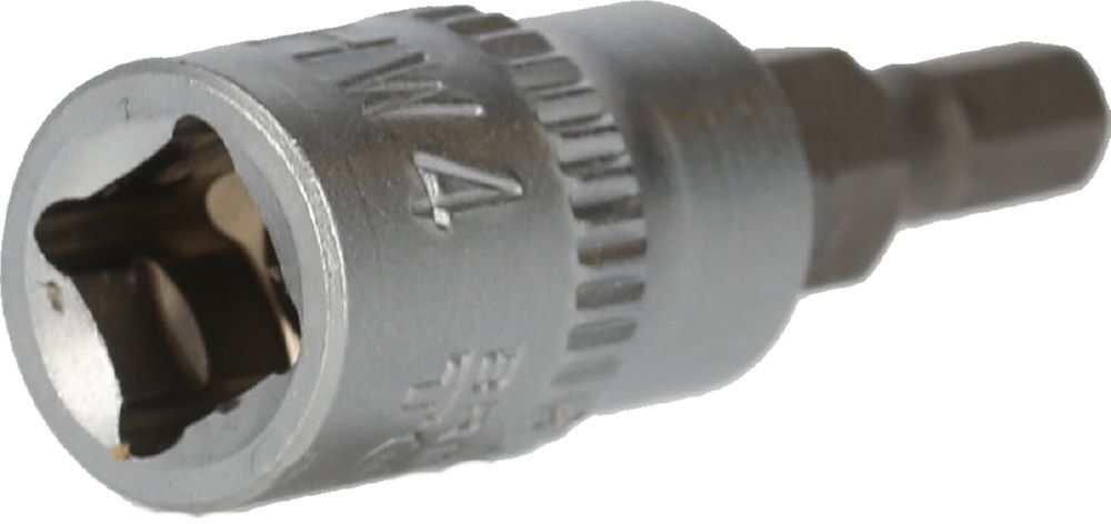 Produktbild 1/4" Innensechskant Bit-Stecknuss, 4 mm bild 2