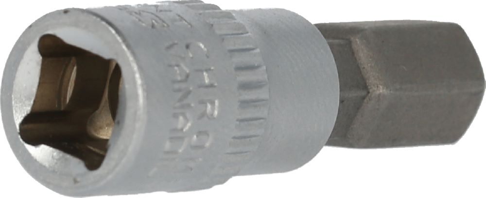 Produktbild 1/4" Innensechskant Bit-Stecknuss, 8 mm bild 2