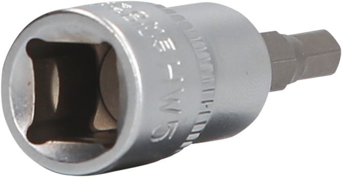 Produktbild 3/8" Innensechskant Bit-Stecknuss, 5 mm bild 2