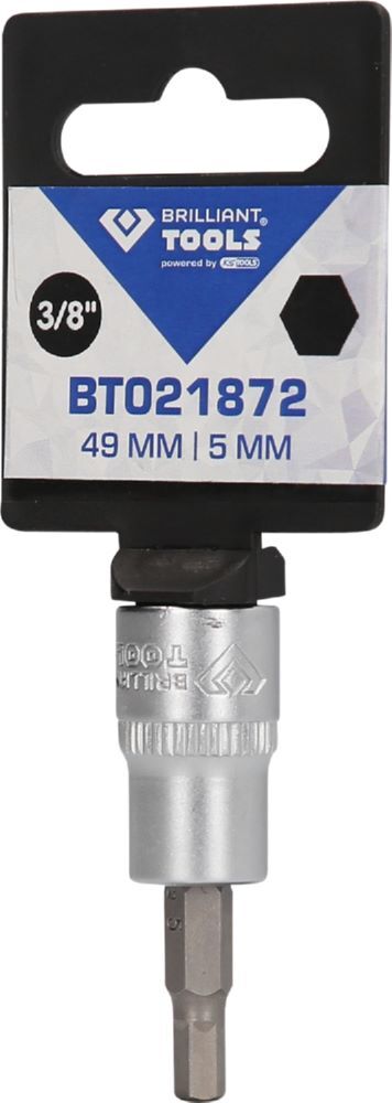 Produktbild 3/8" Innensechskant Bit-Stecknuss, 5 mm bild 3