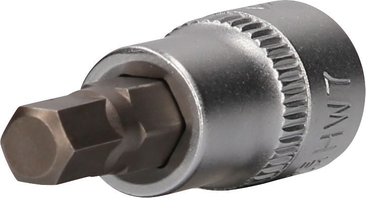 Produktbild Brilliant Tools Innensechskant Bit Stecknuss 3/8 Zoll 7 mm