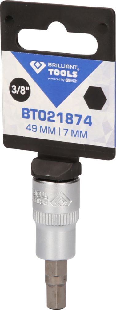 Produktbild 3/8" Innensechskant Bit-Stecknuss, 7 mm bild 3