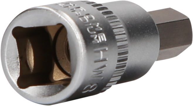 Produktbild 3/8" Innensechskant Bit-Stecknuss, 8 mm bild 2