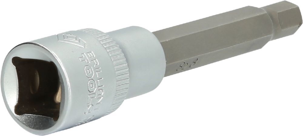 Produktbild 1/2" Innensechskant Bit-Stecknuss, 100 mm lang, 8 mm bild 2