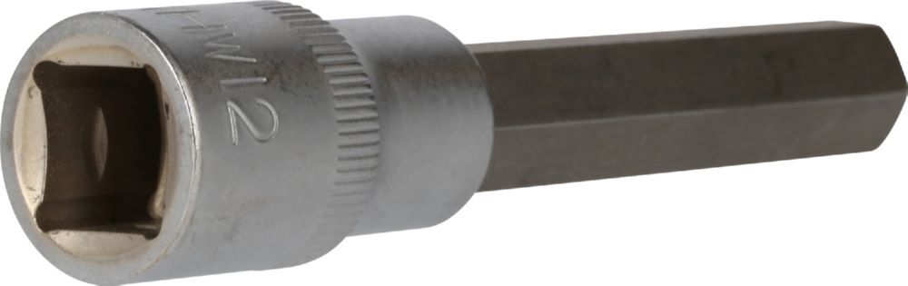Produktbild 1/2" Innensechskant Bit-Stecknuss, 100 mm lang, 12 mm bild 2