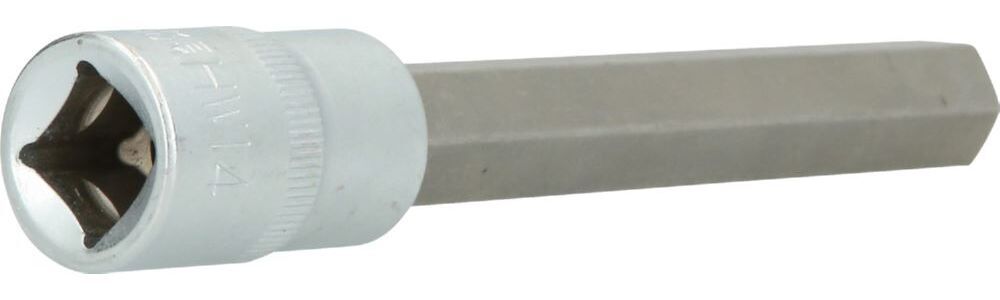 Produktbild 1/2" Innensechskant Bit-Stecknuss, 140 mm lang, 14 mm bild 2