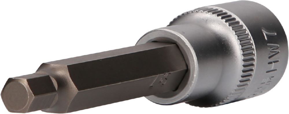 Produktbild Brilliant Tools Innensechskant Bit Stecknuss 1/2 Zoll 100 mm lang 7 mm