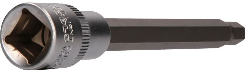 Produktbild 1/2" Innensechskant Bit-Stecknuss, 140 mm lang, 8 mm bild 2