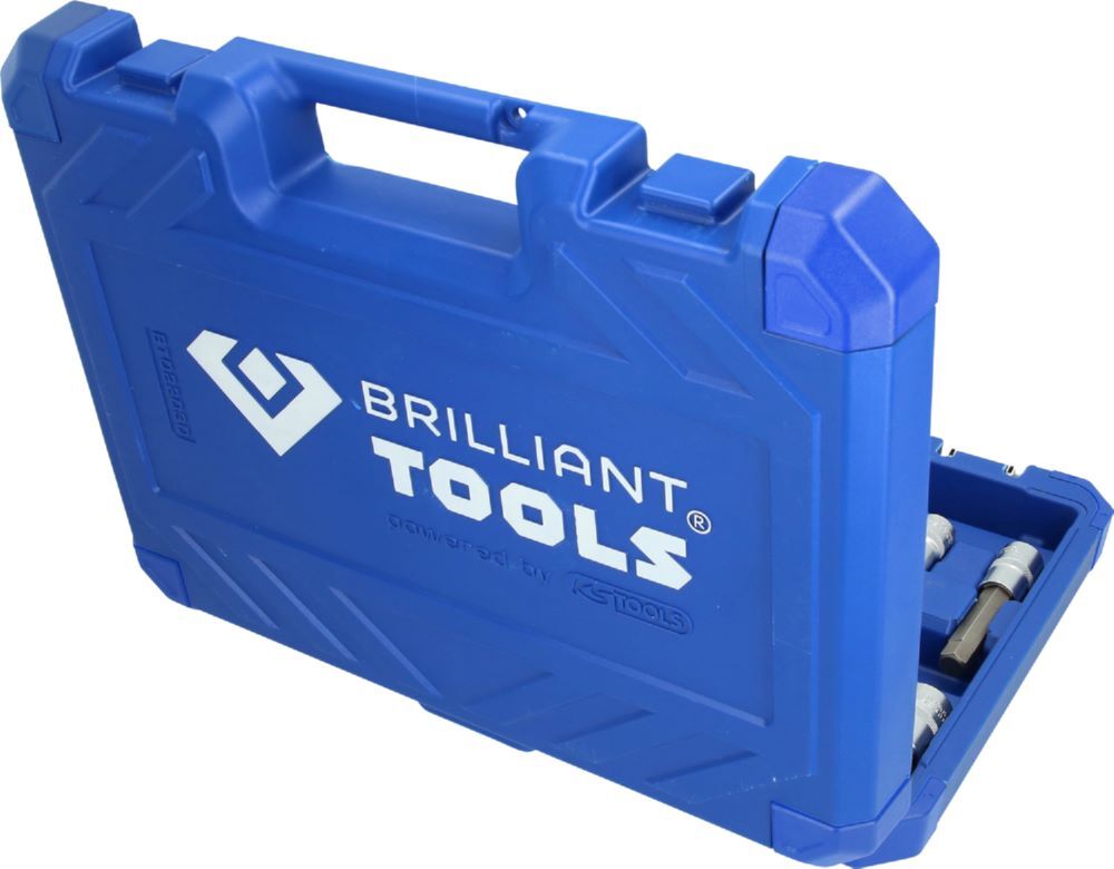Produktbild 1/2" Bit-Stecknuss-Satz, 30-tlg, Innensechskant-Profil bild 4