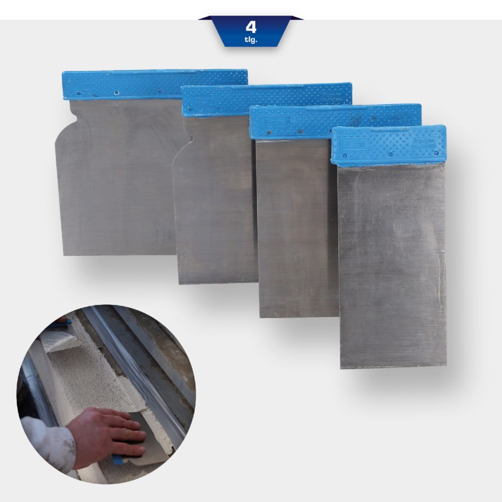 Produktbild Japanspachtel-Satz, Metall, 4-tlg bild 2