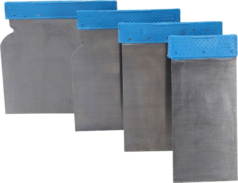 Produktbild Japanspachtel-Satz, Metall, 4-tlg bild 3