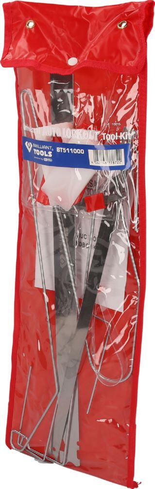 Produktbild Brilliant Tools KFZ Türöffner-Satz 9 teilig